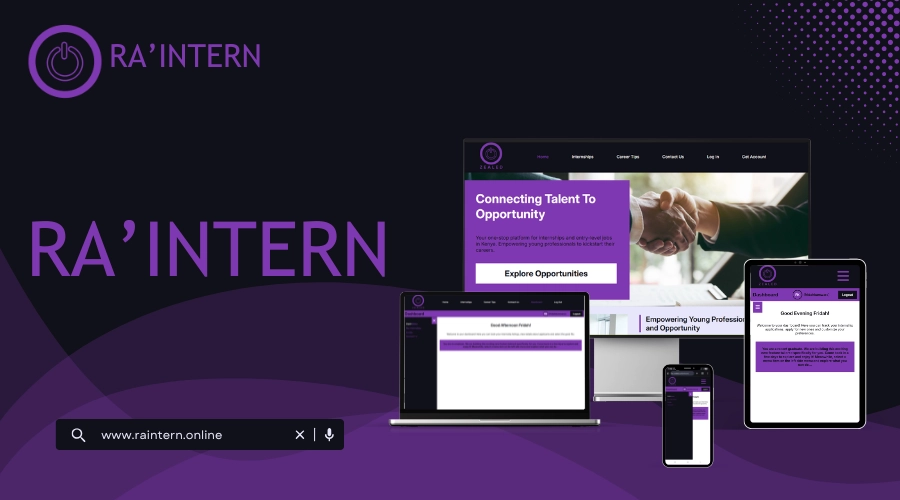 Ra'Intern Web Application